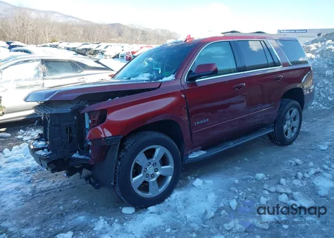 2017 Chevrolet Tahoe Ls from USA, damaged, VIN 1GNSKAKC5HR367393
